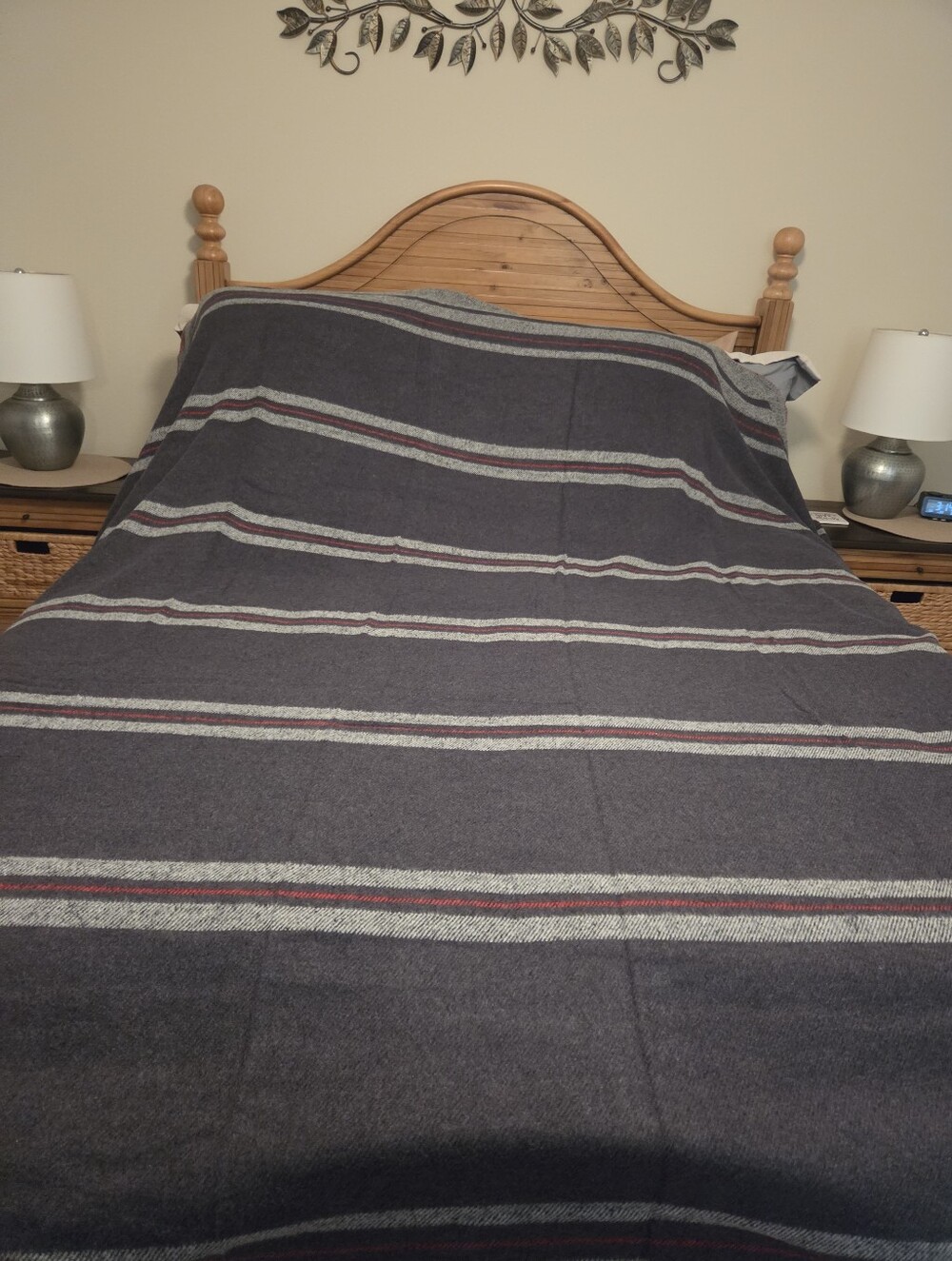 Roca Home Cotton Blanket Made In Portugal